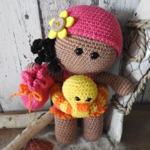 69040-028 Haakpakket Funny Holiday Girl
