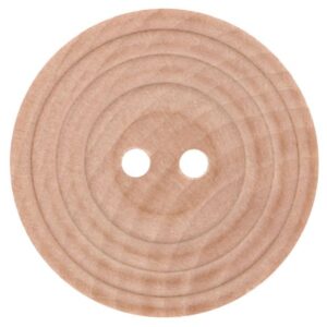 79893-28_3 Knoop hout met rand maat 20-40 - 40-50st - kleur beige