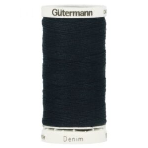 Gütermann Jeansgaren Denim 100m - 6950 - Donkerblauw