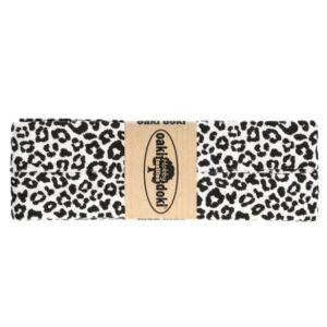 PR20-03-3004-2 Oaki Dokie Biais Luipaardprint - kleur 3004 - 20mm 3 mtr