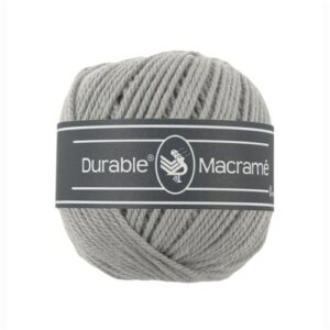 010.74__2232_8594 Durable Macramé - kleur 2232 - Light Grey