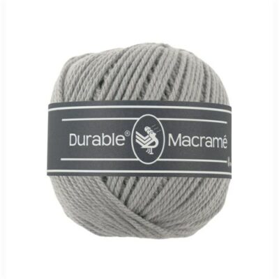 010.74__2232_8594 Durable Macramé - kleur 2232 - Light Grey
