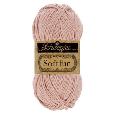 1592-2612_1 Scheepjes Softfun 50gr - 2612 Crepe