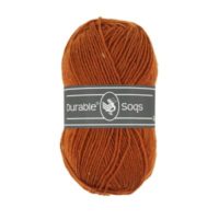 16284 Durable Soqs 50gr - 417 - Bombay Brown