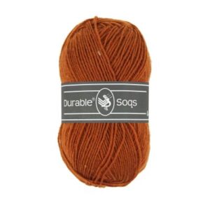 16284 Durable Soqs 50gr - 417 - Bombay Brown