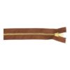 5C15-10-083 Broekrits nr.5 koper 15cm - kleurcode 083 - Bruin