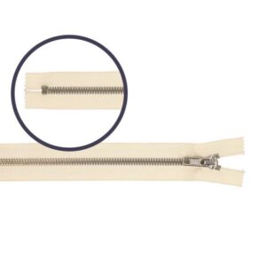 5NC15-10-841-1 Broekrits 15cm nikkel - 10st - 841 - Ecru