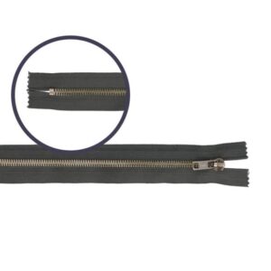 5NC20-10-013-1 Broekrits 20cm nikkel - 10st - 013 - Grijs