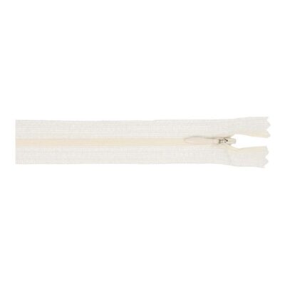 AS22-10-089-1 Blinde Rits 22 cm - kleurcode 089 - Cream