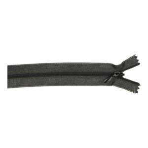 AS40-10-000 Blinde Rits 40 cm - kleurcode 000 - Zwart
