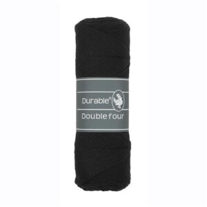 010.69__325_8522 Durable Double Four 100gr - 325 - Black