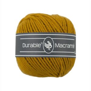010.74__2211_8592 Durable Macrame - kleur 2211 - Curry