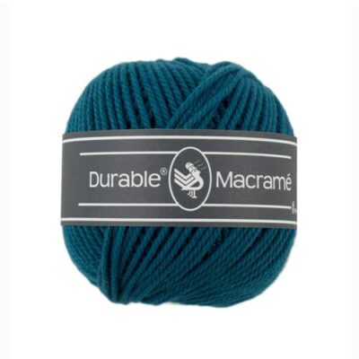010.74__375_8608 Durable Macrame - kleur 375 - Petrol