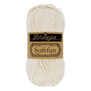 1592-2622_1 Scheepjes Softfun 50gr - 2622 Latte