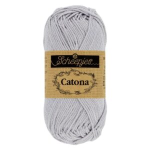 1678-074_3 Scheepjes Catona 10x50g - kleur 074 - Mercury