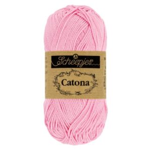 1678-222_1 Scheepjes Catona 10x50g - kleur - 222 - Tullip