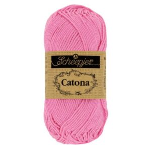 1678-519_1 Scheepjes Catona 10x50g - kleur - 519 - Freesia