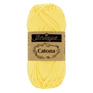 1678-522_1 Scheepjes Catona 10x50g - kleur 522 - Primrose