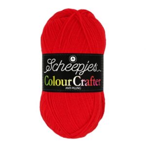 1680-1010-1 Scheepjes Colour Crafter - kleur 1010 - Amsterdam - Rood