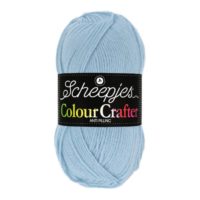 1680-1019-1 Scheepjes Colour Crafter - kleur 1019 - Texel - Lichtblauw