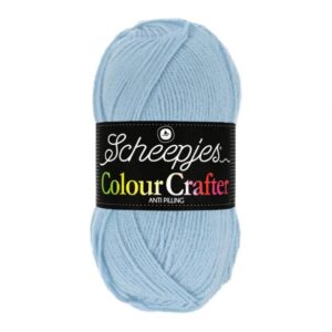 1680-1019-1 Scheepjes Colour Crafter - kleur 1019 - Texel - Lichtblauw