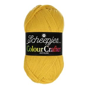 1680-1823-1 Scheepjes Colour Crafter - kleur 1823 - Coevorden - Okergeel