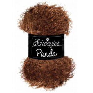 1681-584 Scheepjes Panda 10x50g - 584 Bruin
