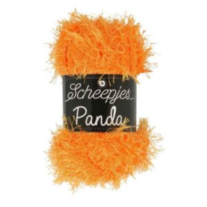 1681-587 Scheepjes Panda 10x50g - 587 Oranje
