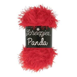 1681-588 Scheepjes Panda 10x50g - 588 Rood