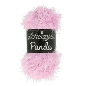 1681-589 Scheepjes Panda 10x50g - 589 Roze