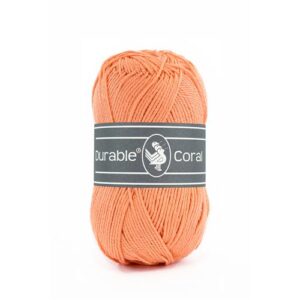 010.6__2195_79 Durable Coral Katoen 50g - 2195 - Apricot