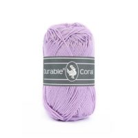 010.6__396_138 Durable Coral Katoen 50g - 396 - Lavendel