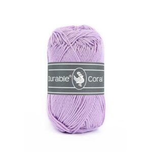 010.6__396_138 Durable Coral Katoen 50g - 396 - Lavendel