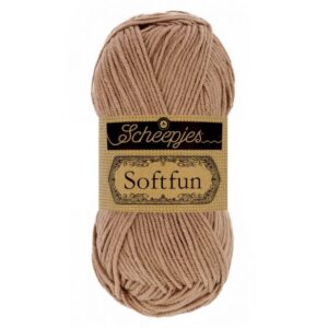 1592-2470_1 Scheepjes Softfun 50gr - 2470 Soft Mauve