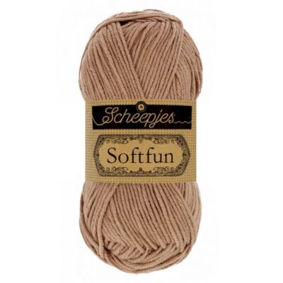 1592-2470_1 Scheepjes Softfun 50gr - 2470 Soft Mauve