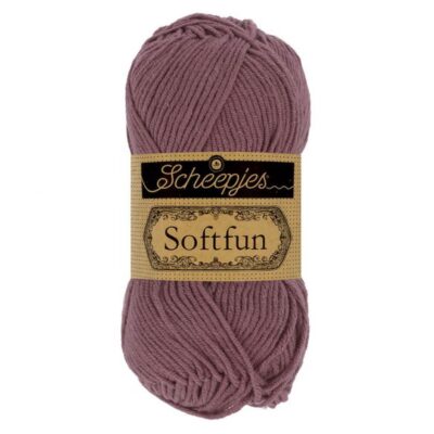 1592-2624_1 Scheepjes Softfun 50gr - 2624 Mauve