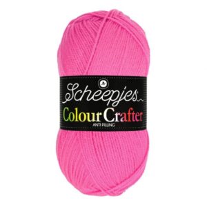 1680-2006-1 Scheepjes Colour Crafter - kleur 2006 - Luik - Fuchsia
