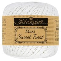 1703-106-1 Scheepjes Maxi Sweet Treat - 106 Snow White