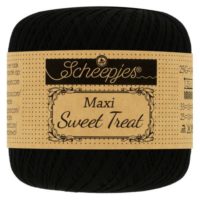 1703-110-1 Scheepjes Maxi Sweet Treat - 110 Black
