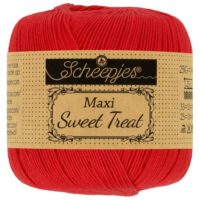 1703-115-1 Scheepjes Maxi Sweet Treat - 115 Hot Red