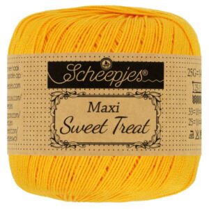 1703-208-1 Scheepjes Maxi Sweet Treat - 208 Yellow Gold