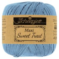 1703-247-1 Scheepjes Maxi Sweet Treat - 247 Bluebird