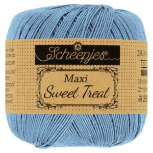 1703-247-1 Scheepjes Maxi Sweet Treat - 247 Bluebird