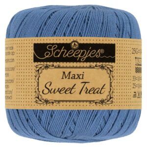 1703-261-1 Scheepjes Maxi Sweet Treat - 261 Capri Blue