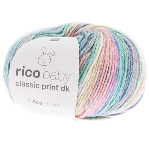 383211.003_2 Rico Baby Cassic Print - 50gr - Multcolor - 003