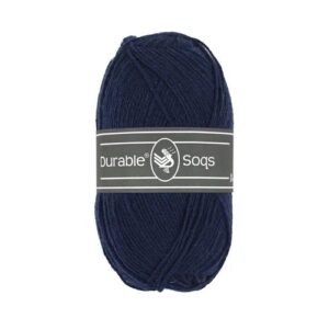 010.75__322_7973 Durable Soqs 50gr - 322 - Night Blue