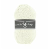 010.75__326_7975 Durable Soqs 50gr - 326 - Ivory