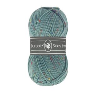 010.91__2134_111753 Durable Soqs Tweed 50gr - 2134 - Vintage Green