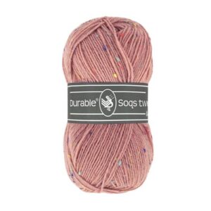 010.91__225_111756 Durable Soqs Tweed 50gr - 225 - Vintage Pink