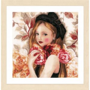 070.PN0186060_88077 Lanarte I Hold Roses 32x32cm (stk)